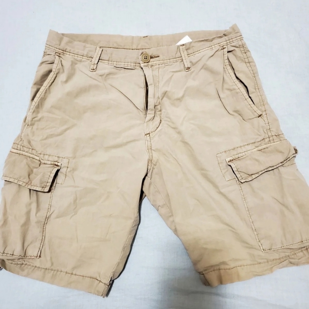 Uniqlo Mens Cargo Shorts